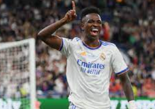 Vinicius insists he will continue to celebrate goal